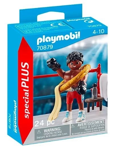 Set de figurine Special Plus Maestrul boxului