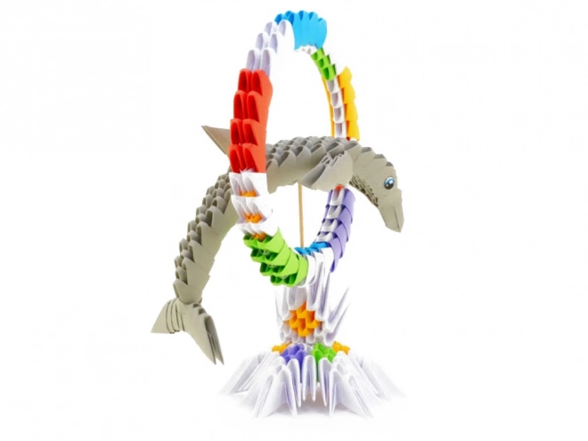 Origami 3D - delfin