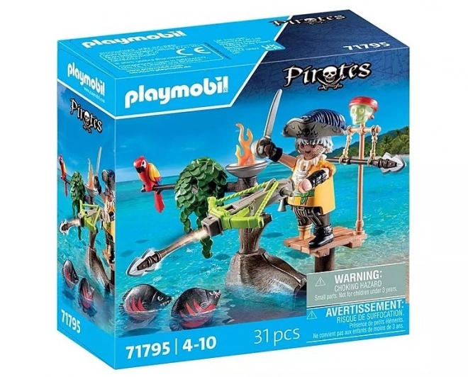Playmobil Pirat cu Balistă