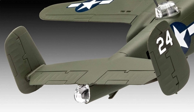 Model de plastic B-25 Mitchell