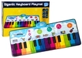 Mata de dans educațională Pian piano curcubeu