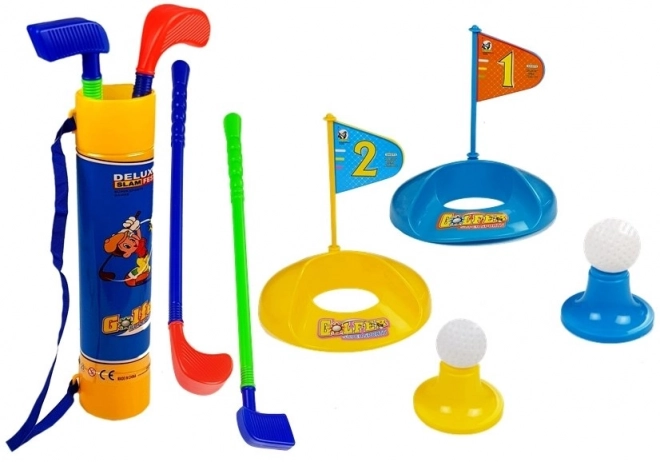 Set mini golf pentru copii