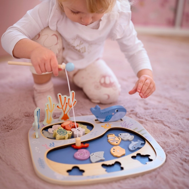 Joc de îndemânare Ocean sub apă de la Tooky Toy