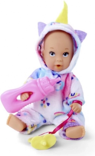 Mini păpușă Nou-Născut Baby Onesie 12 cm