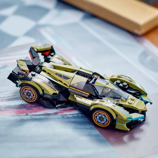 lego speed champions lamborghini v12 vision gt