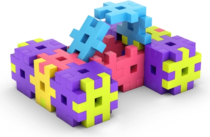 500 de piese colorate pentru imaginație fără limite