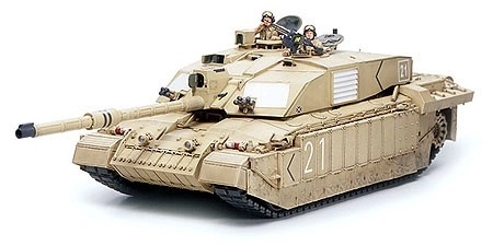 Set model plastic Challenger II