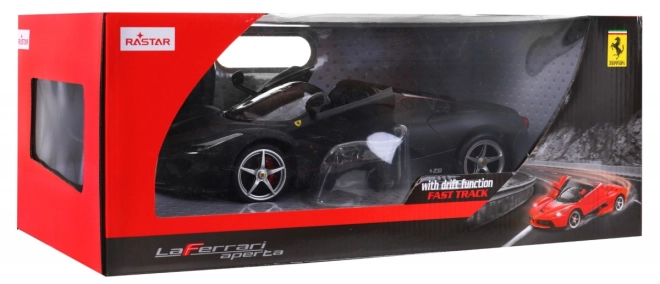 Ferrari LaFerrari Aperta jucărie auto RASTAR roșie 1:14 cu telecomandă