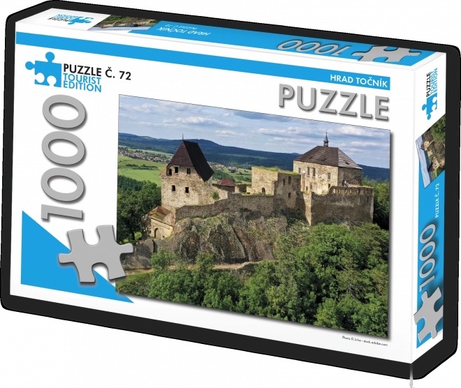 Puzzle de colecție turistică Hrad Točník 1000 de piese