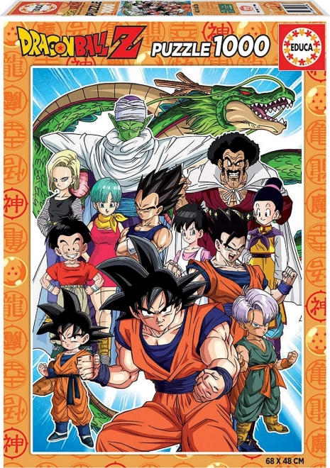 Puzzle Dragon Ball Z 1000 de piese