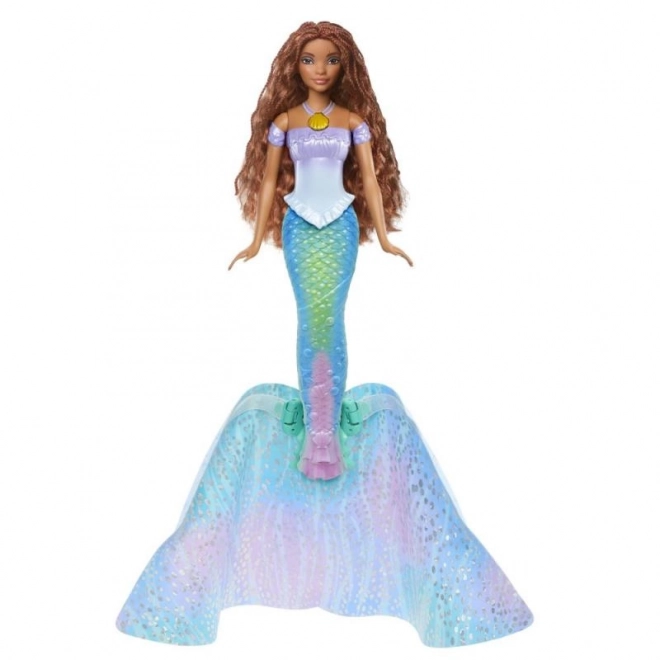 Lalea Ariel transformare magică Disney Mica Sirenă