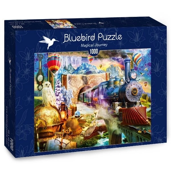 Puzzle Bluebird Călătoria magică 1000 piese