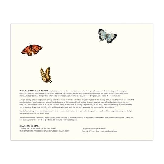 Puzzle flori SUA 1000 piese
