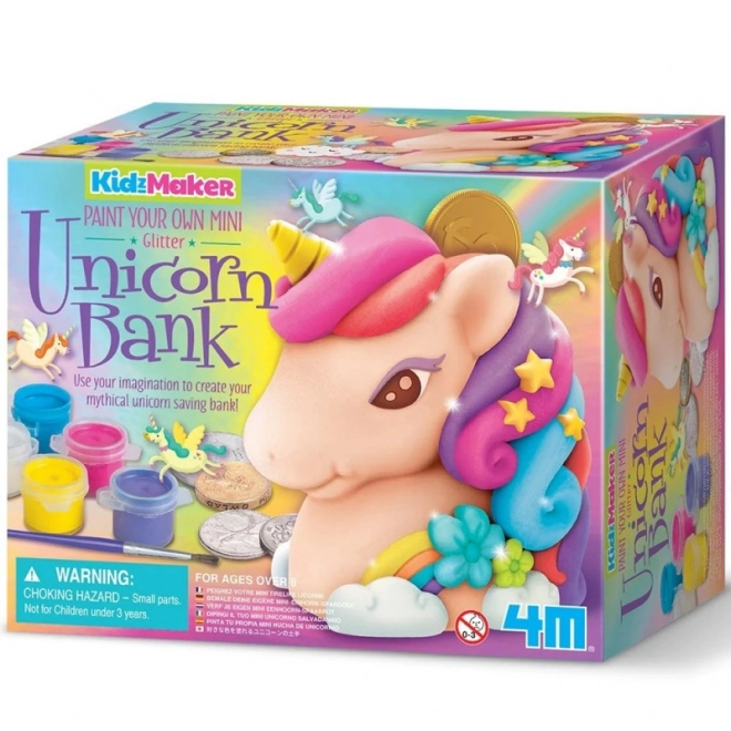 Set Pușculiță Unicorn