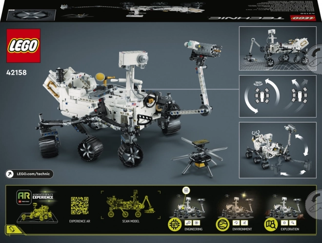 Vehicul tehnic NASA Mars Rover Perseverance LEGO