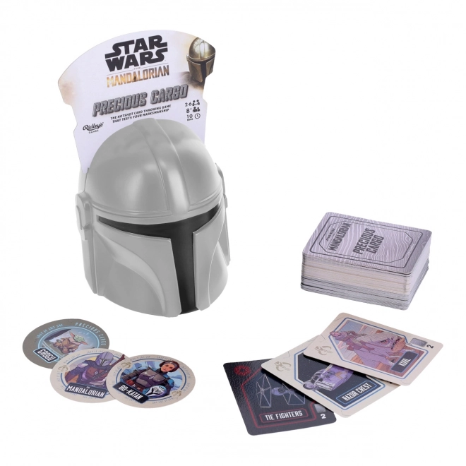 Joc de cărți Star Wars Mandalorian Încărcătură valoroasă