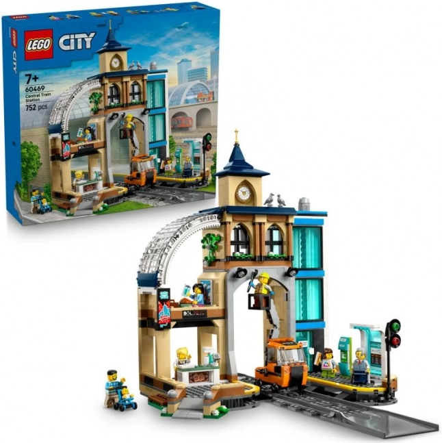 LEGO City Gara Principală de Tren