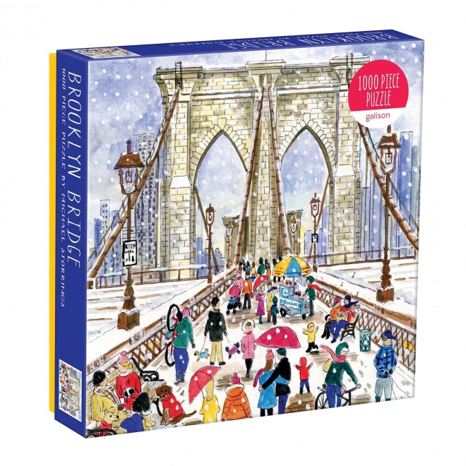 Puzzle Podul Brooklyn 1000 de piese