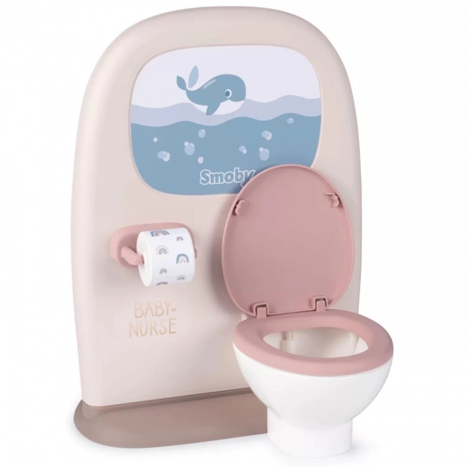 Toaletă pentru păpuși Baby Nurse