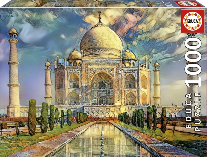 Puzzle Taj Mahal 1000 de piese