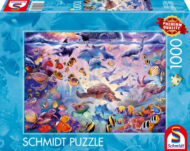 puzzle Schmidt Oceanul Maiestuos 1000 piese