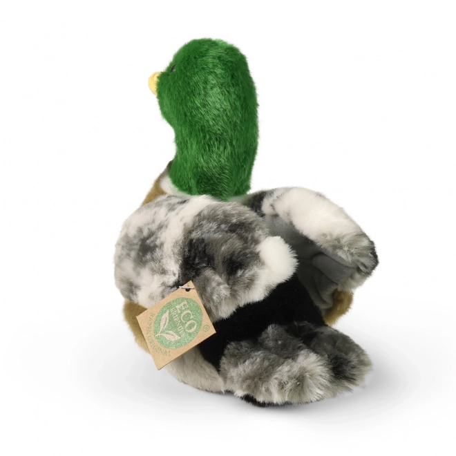 Jucărie de pluș eco prietenoasă Rappa - Rață sălbatică 20 cm