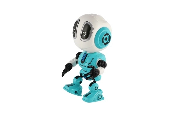 Robot ECHO cu repetiție albastru 12 cm