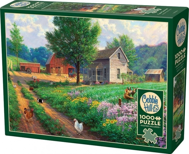 Puzzle fermă COBBLE HILL 1000 piese