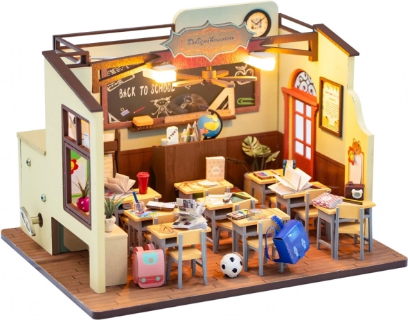 Miniatura căsuței 2Kids Toys Clasa Școlară