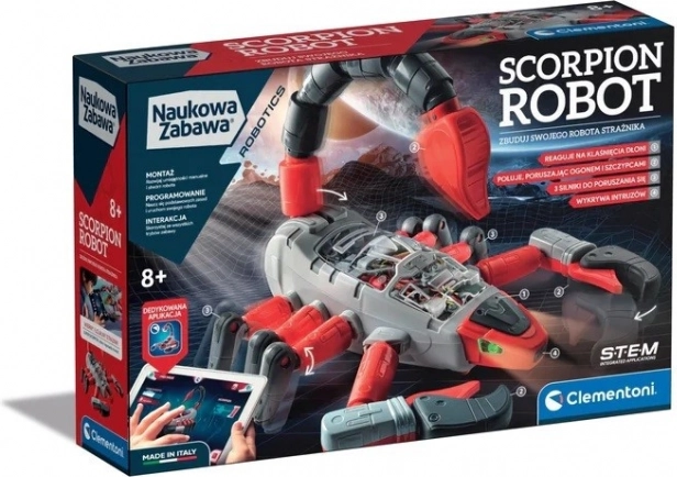 Blocuri de construcție Robot Mecha Scorpion