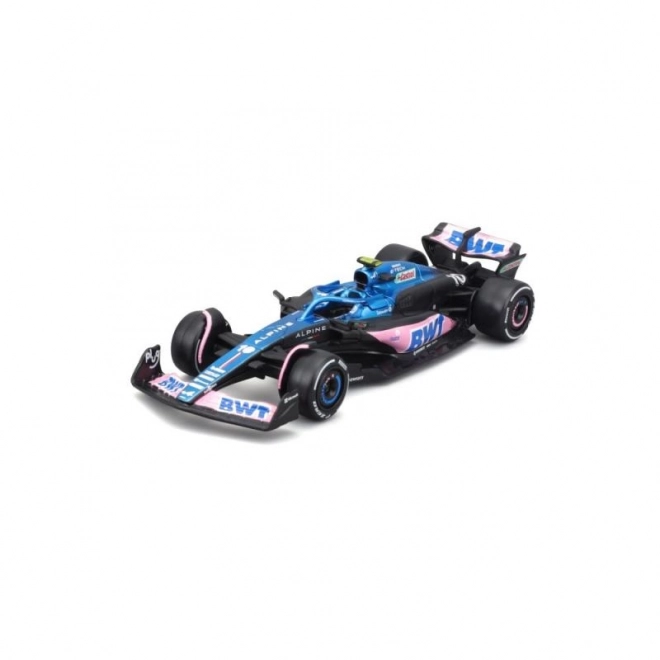 Model Mașină BWT Alpine F1 A523 Pierre Gasly la Scară 1:43