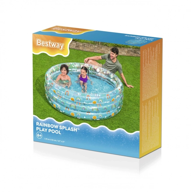 Piscină gonflabilă tropicală pentru copii Bestway