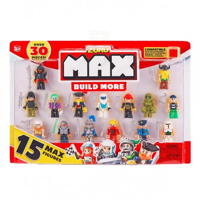 Set 15 figurine Max Build
