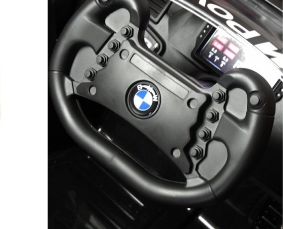 Mașină cu baterii BMW M6 GT3 Albă