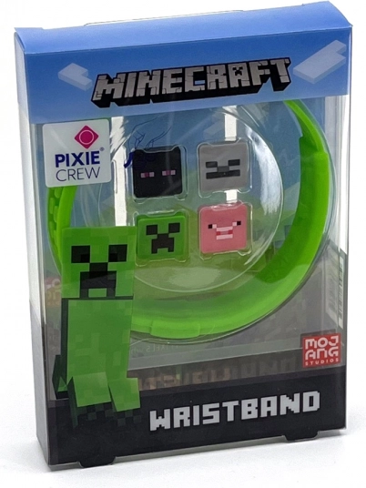 Brățară verde ajustabilă Pixie Crew & Minecraft