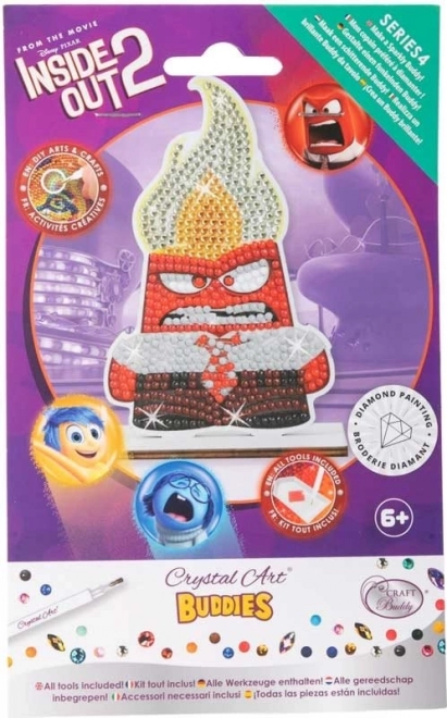 Pictură cu diamante - În cap 2: Furie