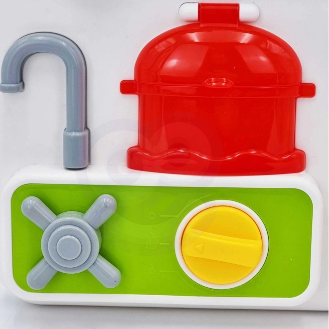 Tablă de activități Montessori cu efecte sonore și luminoase Woopie