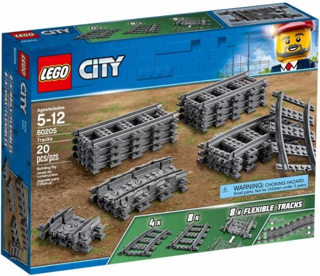 Setul de șine LEGO City