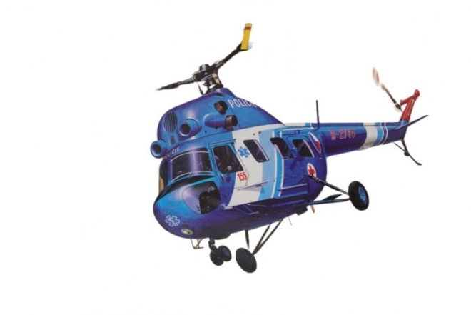 Elicopter Mi 2 - Poliție