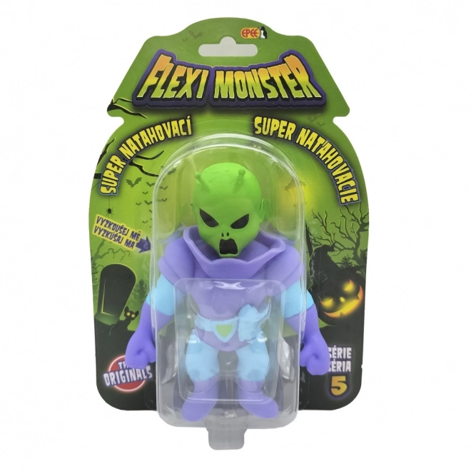 Flexi Monster seria 5 – figurine monstruoase elastice