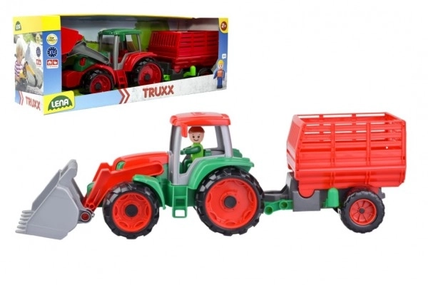 Tractorul Truxx Cu Remorcă De Fân