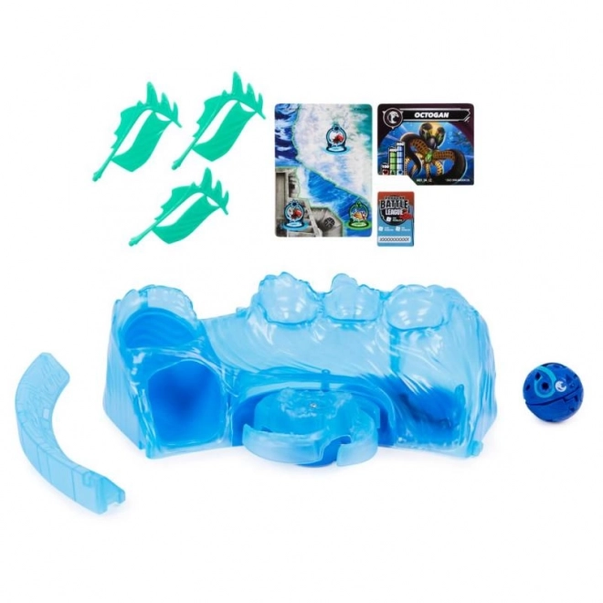 Set de antrenament Bakugan Aquatic
