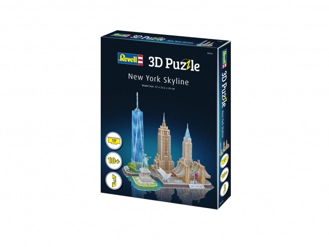 kit de construcție revell New York Skyline