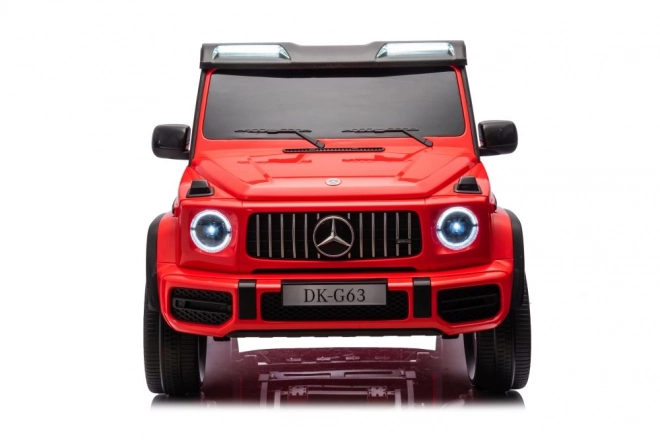 Mașină cu baterie Mercedes G63 XXL roșu 4x4