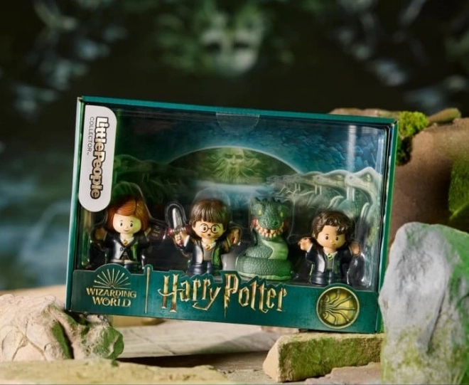 Set de figurine Little People Harry Potter Camera Secretelor