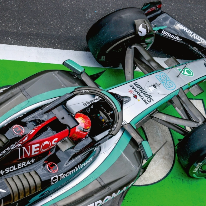 Calendar cu notițe Formula 1 – Jiří Křenek 2026