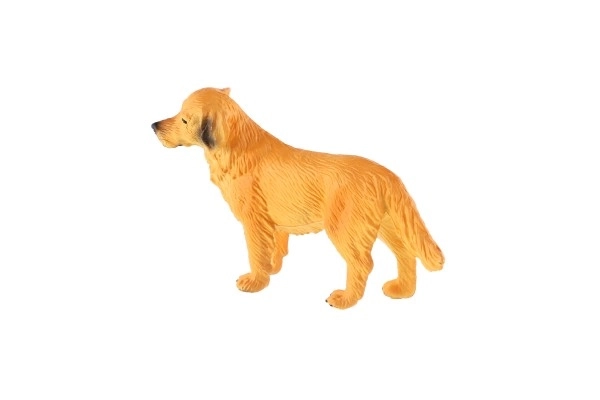 Retriever Auriu - Câine De Plast 10cm