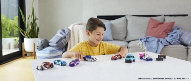 Hot Wheels mașinuțe cu tragere