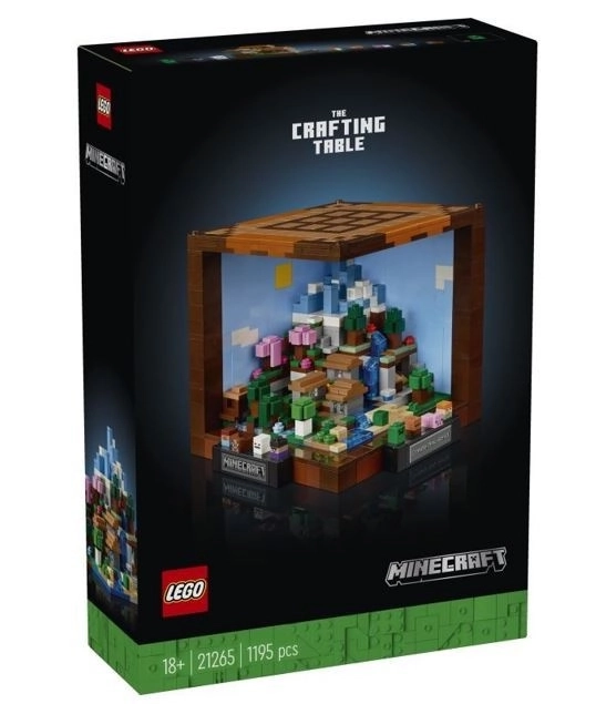 Set de construcție Minecraft Masă de lucru