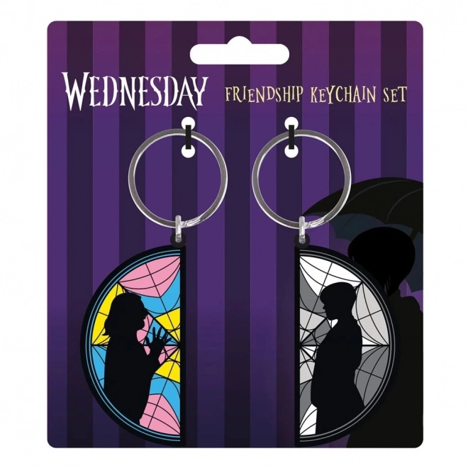 Set de brelocuri Wednesday